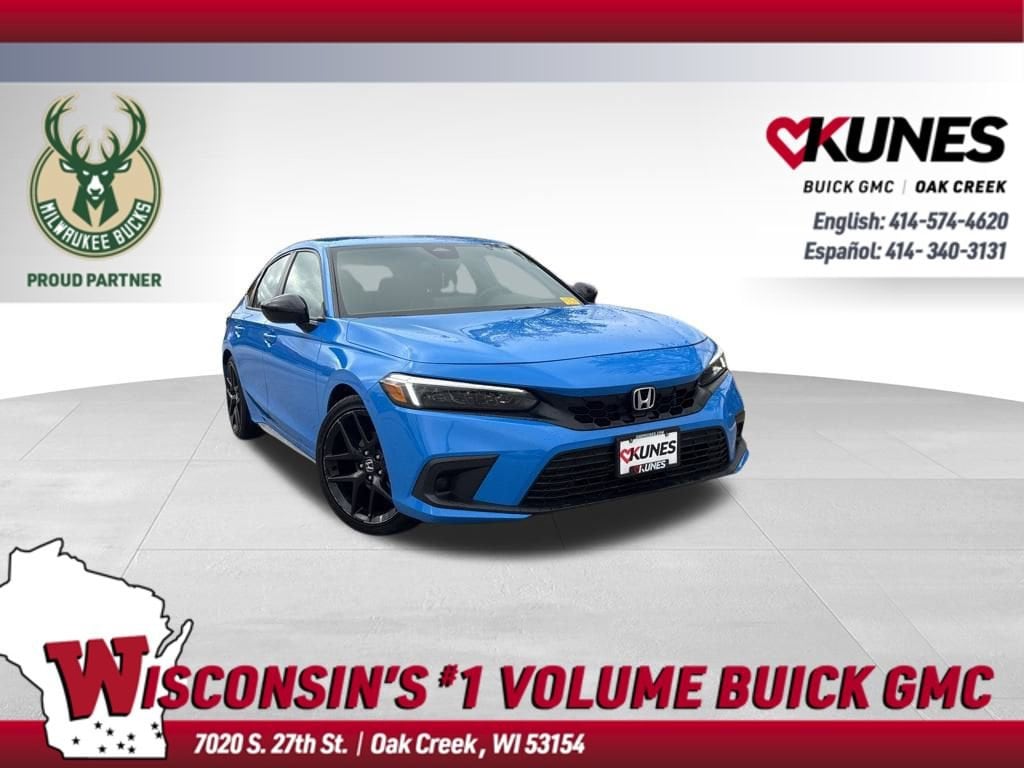 2024 Honda Civic Hatchback Sport's photo