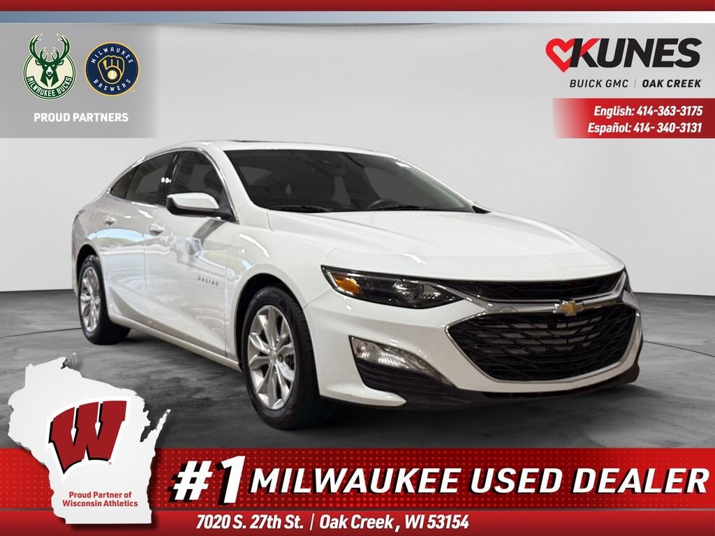 Used 2024 Chevrolet Malibu 1LT Sedan