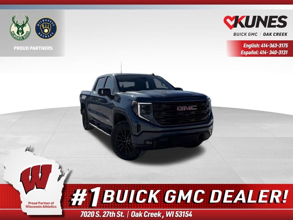 New 2026 GMC Sierra 1500 Elevation Truck