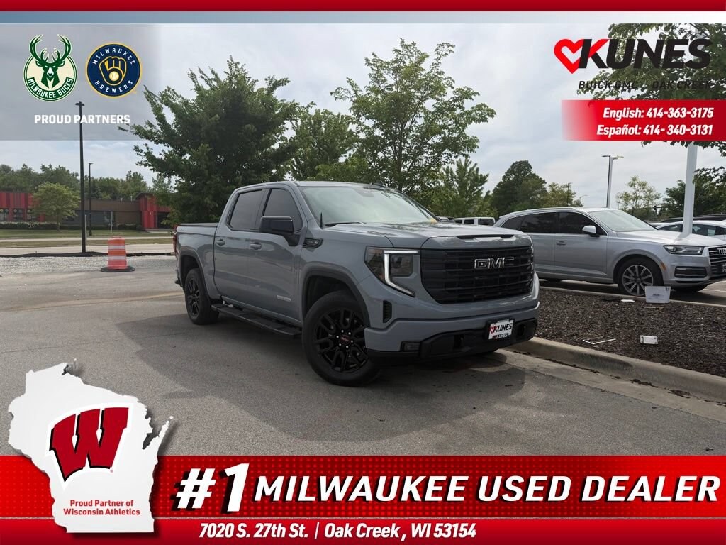 Used 2024 GMC Sierra 1500 Elevation w/3SB Truck Crew Cab