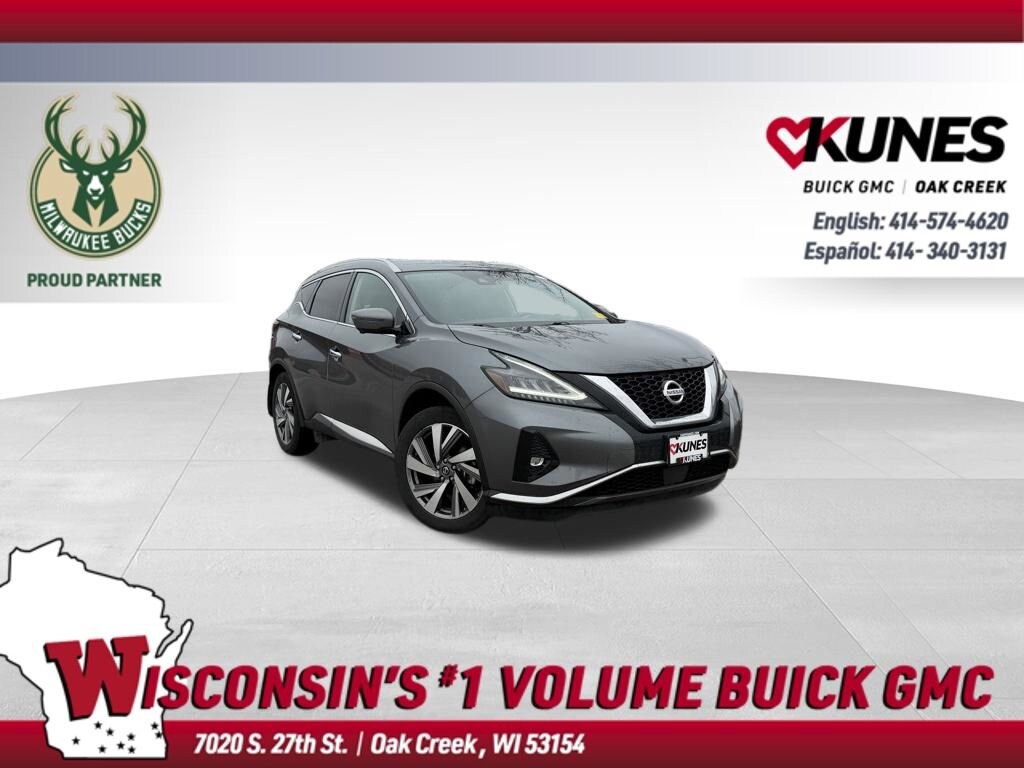 Used 2020 Nissan Murano SL SUV