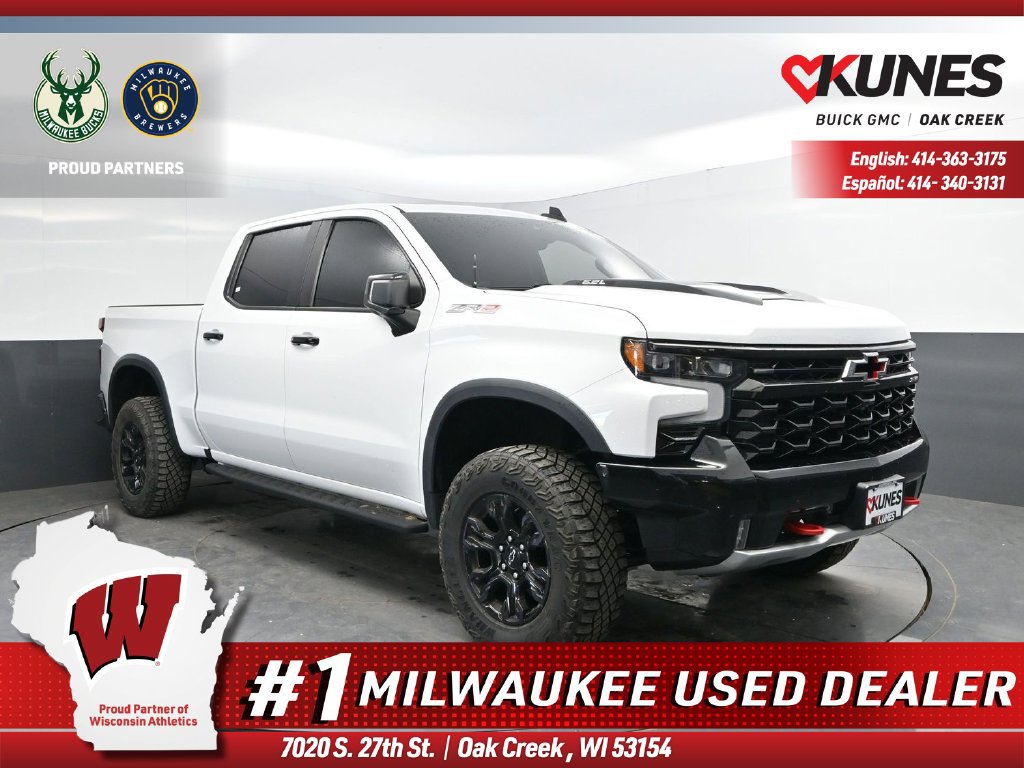Used 2022 Chevrolet Silverado 1500 ZR2 Truck Crew Cab