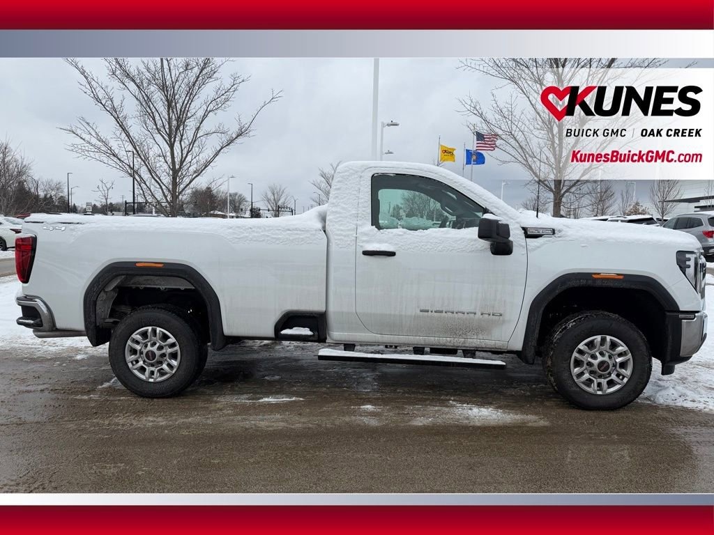 Used 2025 GMC Sierra 2500 HD Pro Truck Regular Cab