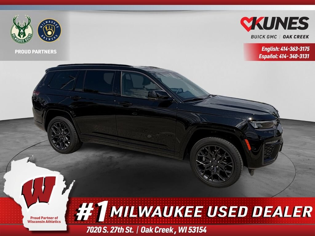 Used 2026 Jeep Grand Cherokee L Summit SUV