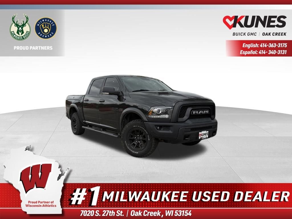 2017 RAM 1500 Rebel 4x4 Crew Cab 5'7's photo