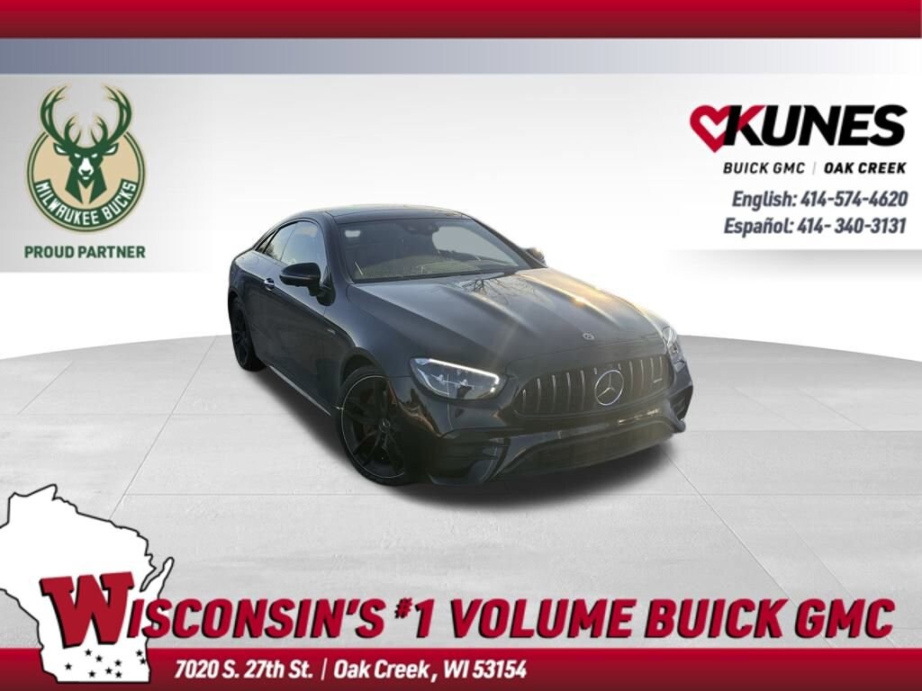 Used 2023 Mercedes-Benz AMG E 53 4MATIC Coupe