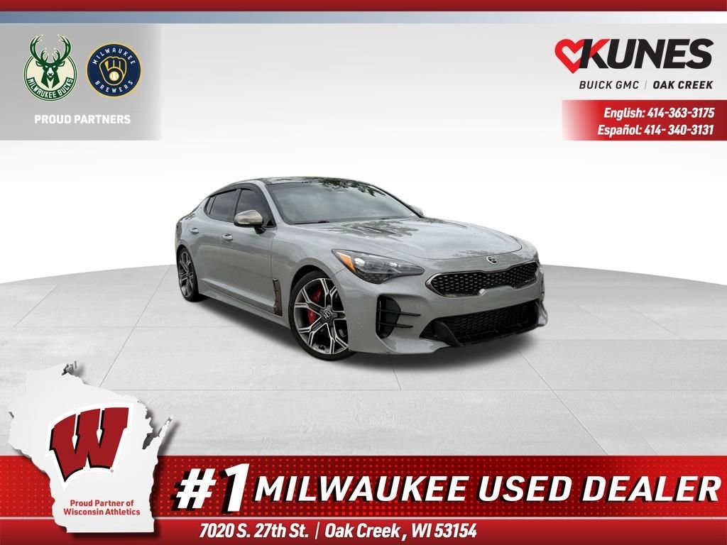 2018 Kia Stinger GT1's photo