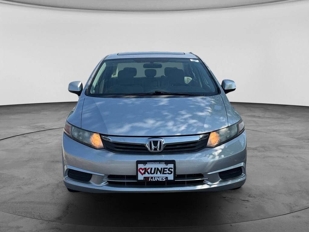 Used 2012 Honda Civic EX-L Sedan