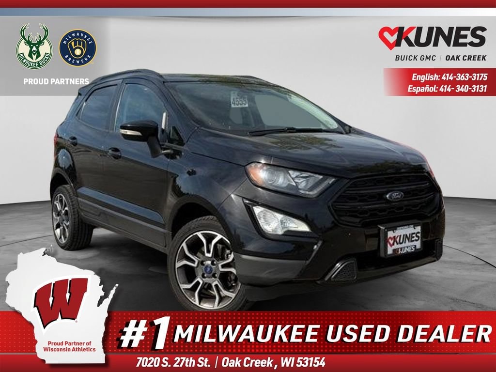 Used 2020 Ford EcoSport SES SUV