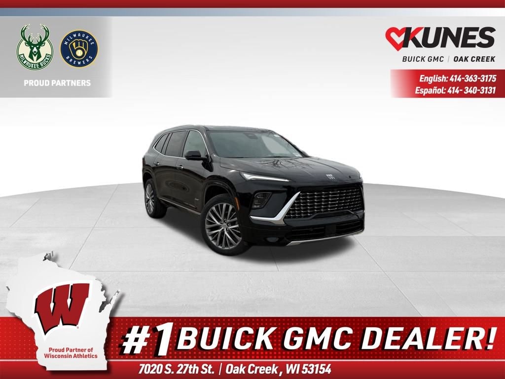 New 2026 Buick Enclave Avenir SUV