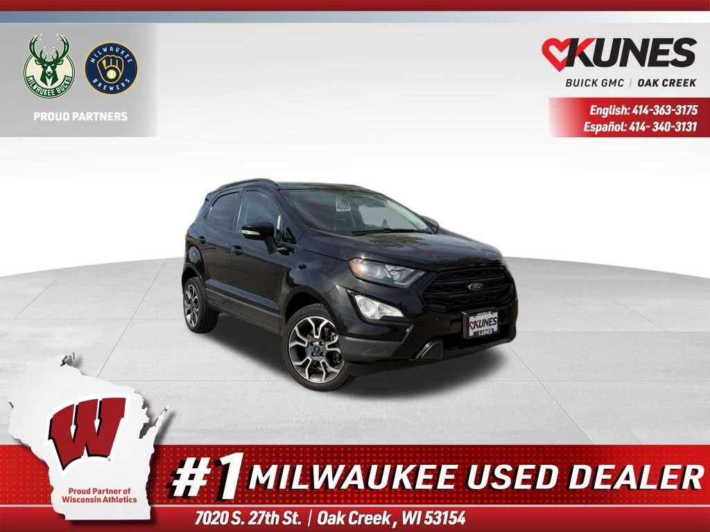 Used 2020 Ford EcoSport SES SUV