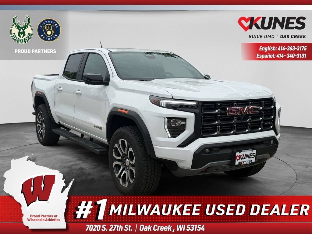 Used 2024 GMC Canyon AT4 Truck Crew Cab
