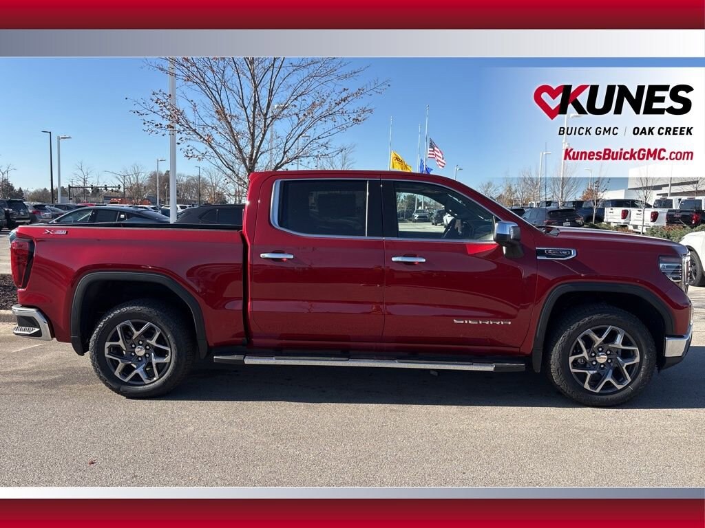 New 2026 GMC Sierra 1500 SLT Truck