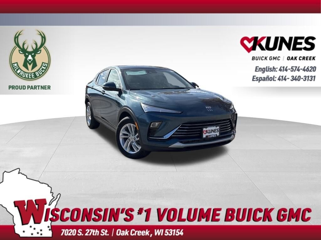 New 2025 Buick Envista Preferred SUV