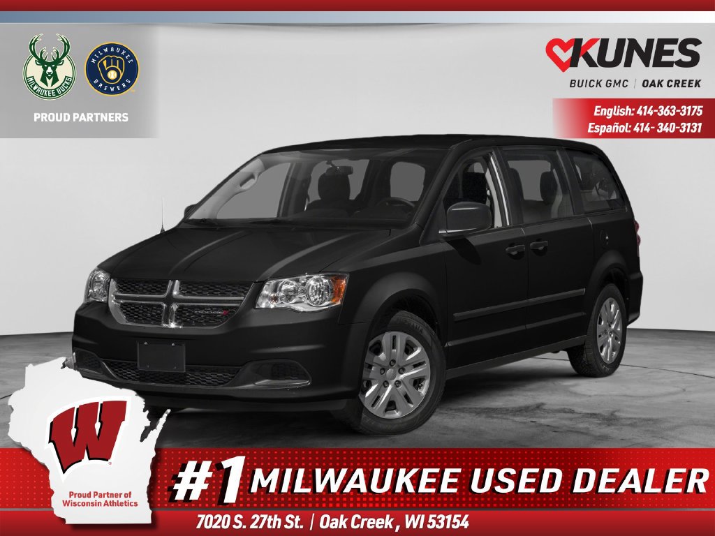 2016 Dodge Grand Caravan