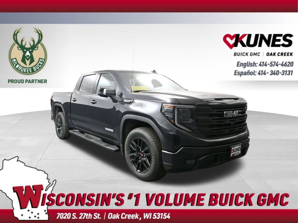 New 2026 GMC Sierra 1500 Elevation Truck