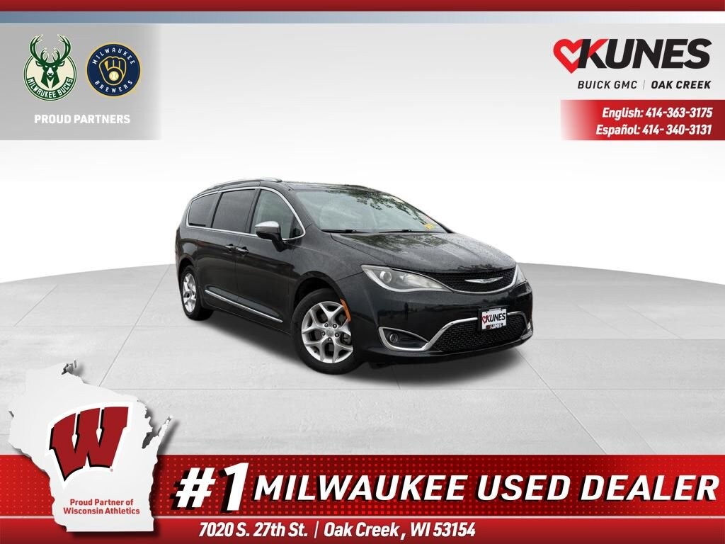 Used 2020 Chrysler Pacifica Limited Van Passenger Van