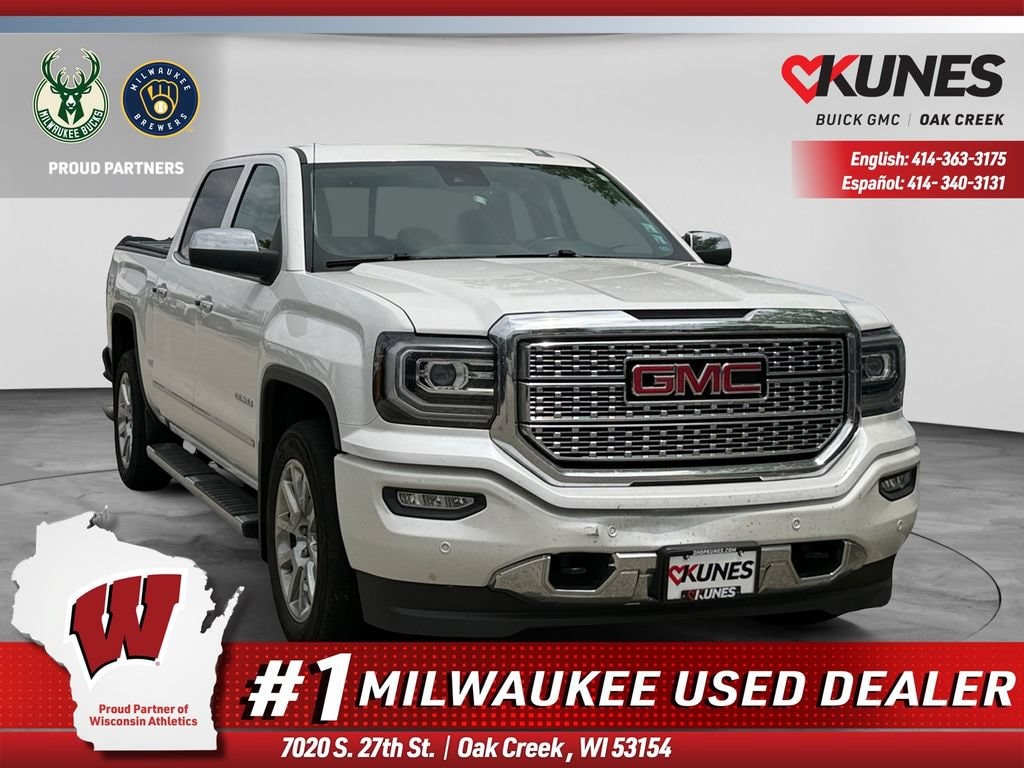 Used 2017 GMC Sierra 1500 Denali Truck Crew Cab