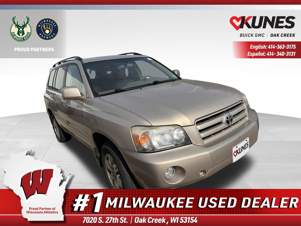 Used 2004 Toyota Highlander V6 w/3rd Row SUV