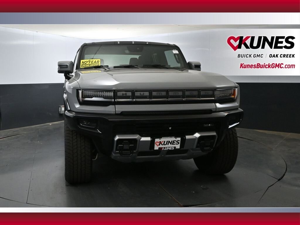 New 2025 GMC HUMMER EV Pickup 2X Truck