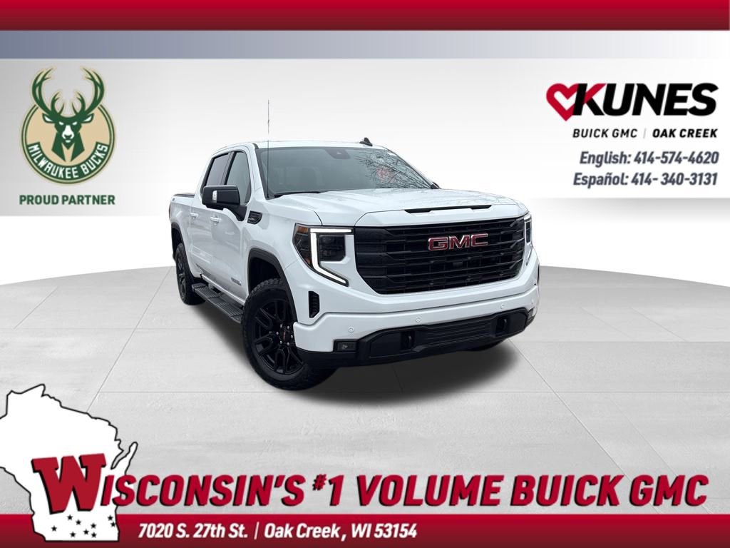 2026 GMC Sierra Elevation's photo