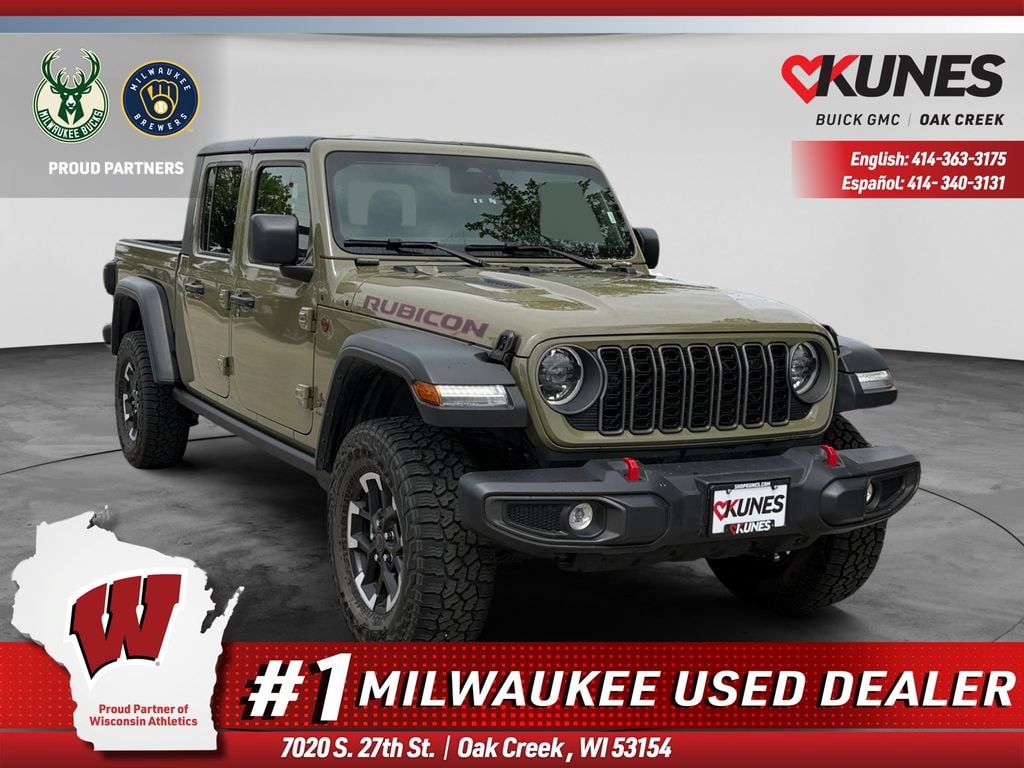 2026 Jeep Gladiator