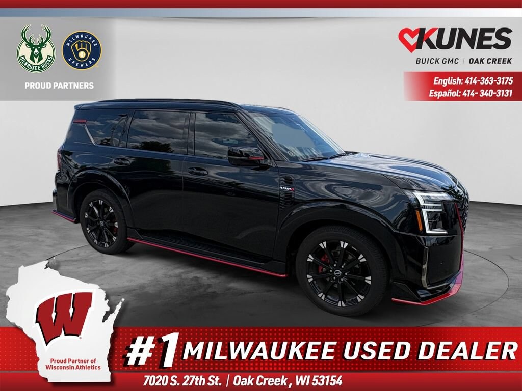 Used 2026 Nissan Armada NISMO SUV