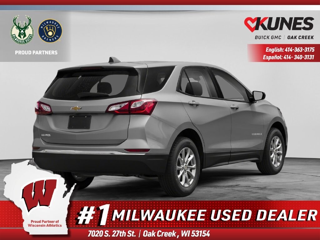 Used 2018 Chevrolet Equinox LS SUV