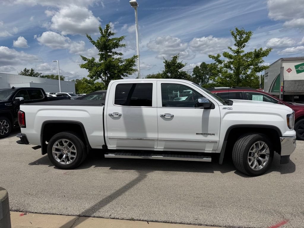 Used 2017 GMC Sierra 1500 SLT Truck Crew Cab