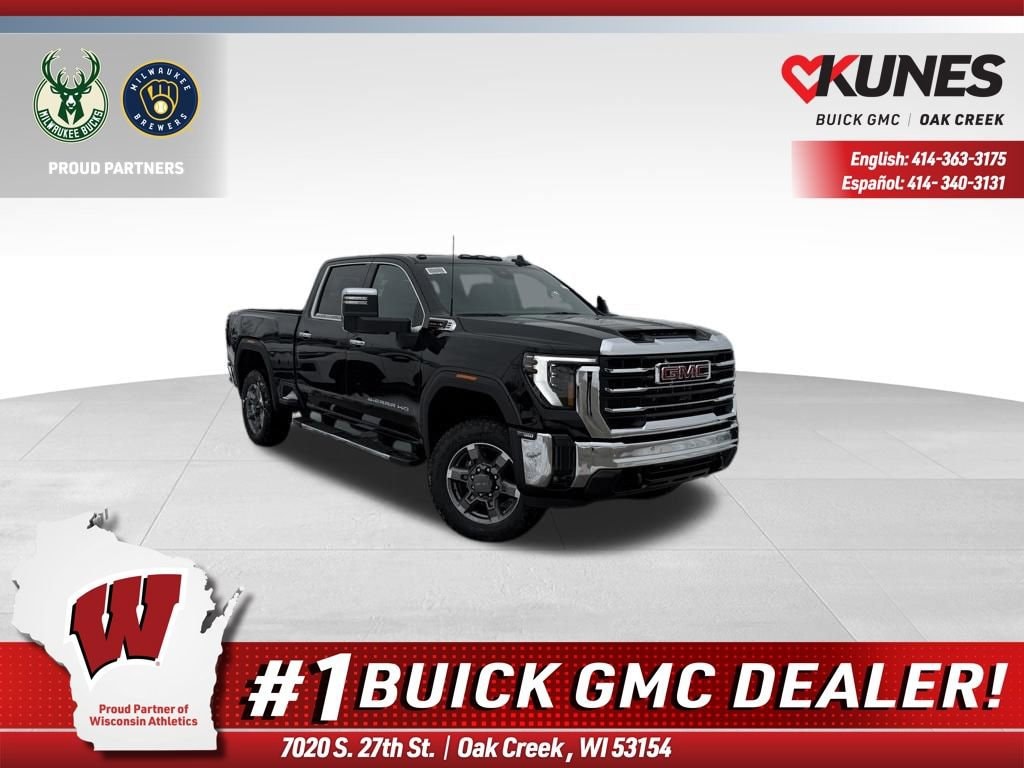New 2026 GMC Sierra 3500 HD SLT Truck