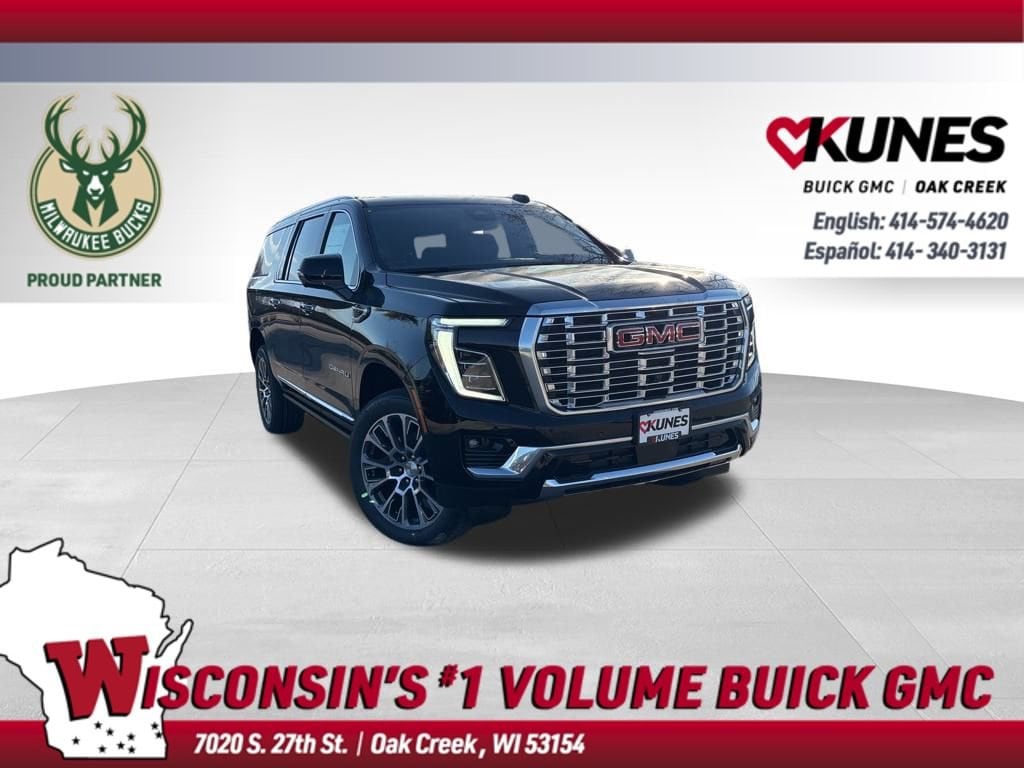 New 2026 GMC Yukon XL Denali SUV