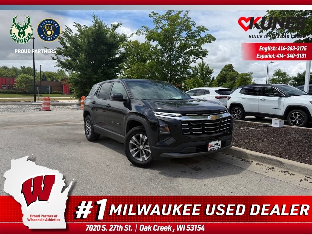 Used 2025 Chevrolet Equinox LT SUV