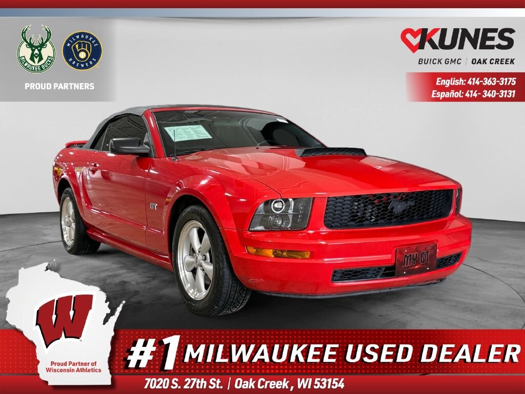 Used 2005 Ford Mustang Convertible