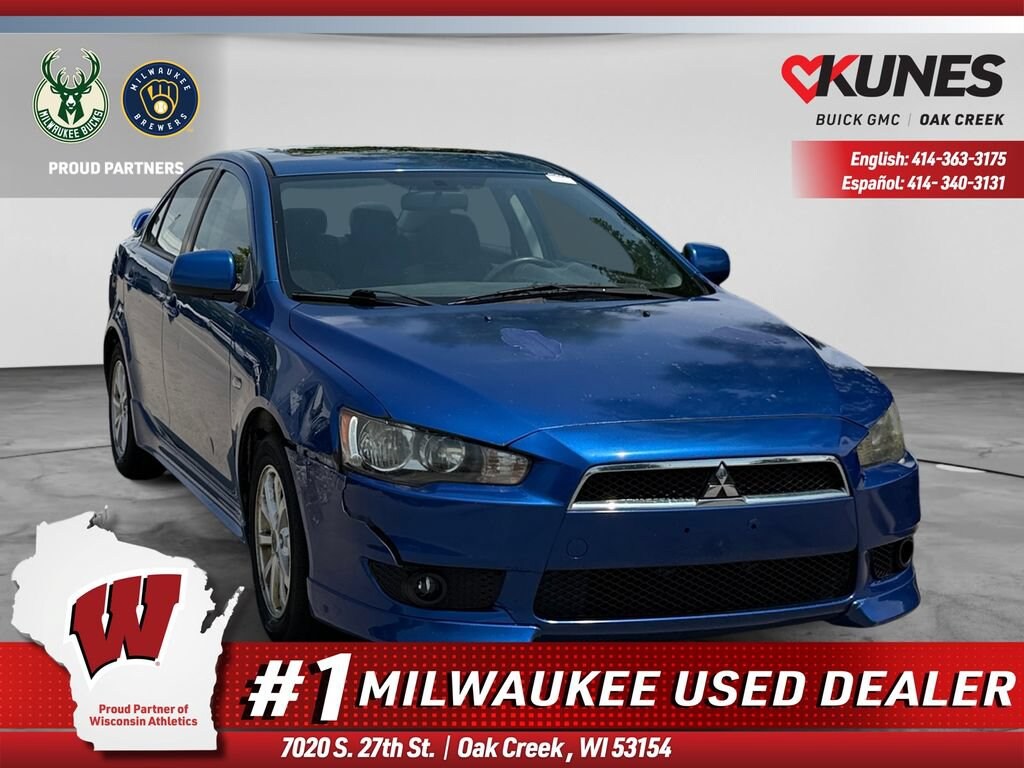 Used 2010 Mitsubishi Lancer ES Sedan