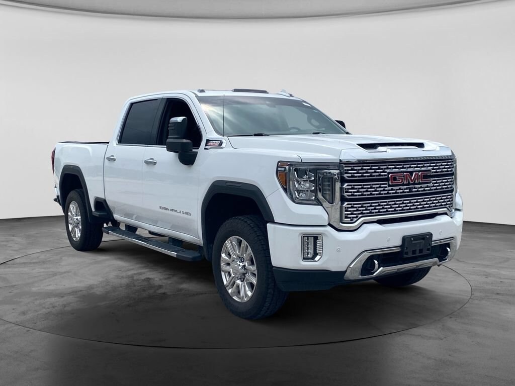 Used 2020 GMC Sierra 2500HD Denali Truck Crew Cab