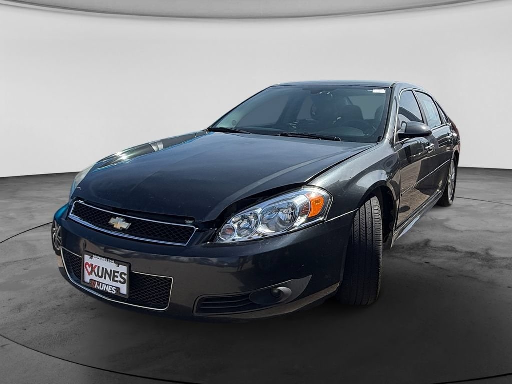 Used 2013 Chevrolet Impala LTZ Sedan