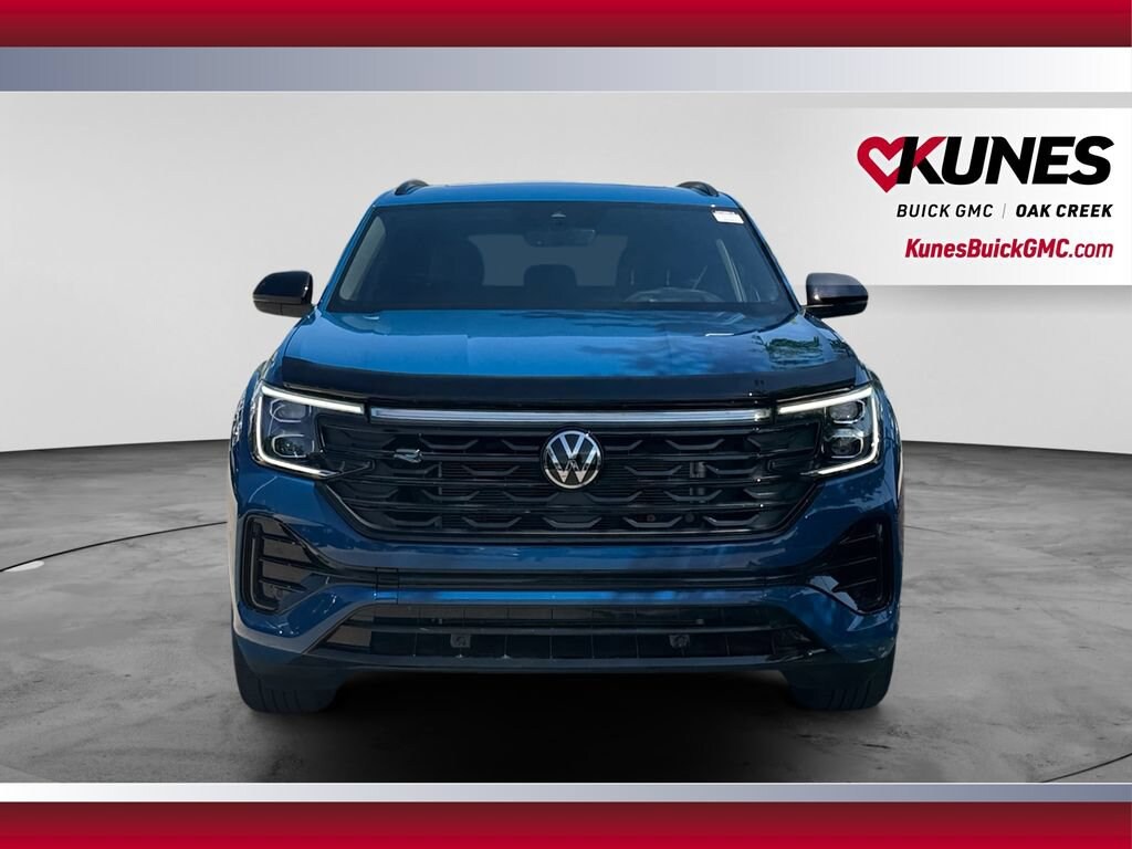 Used 2025 Volkswagen Atlas Cross Sport 2.0T SEL R-Line Black SUV