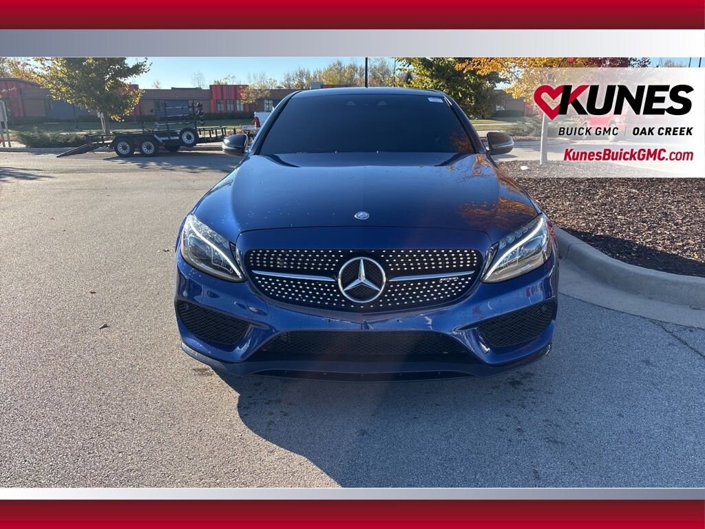 Used 2017 Mercedes-Benz AMG C 43 4MATIC Sedan