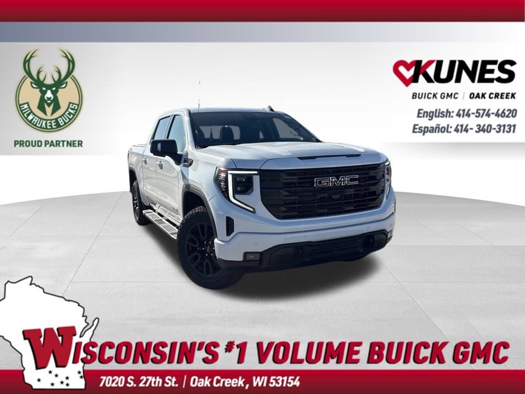 New 2026 GMC Sierra 1500 Elevation Truck