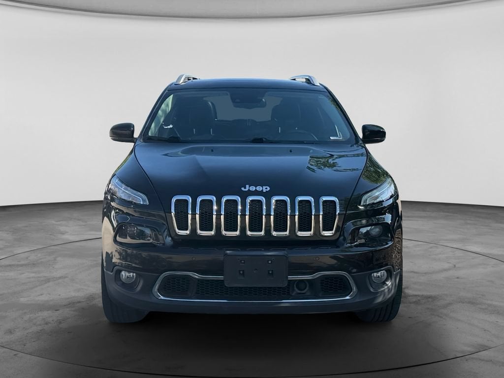 Used 2014 Jeep Cherokee Limited 4x4 SUV