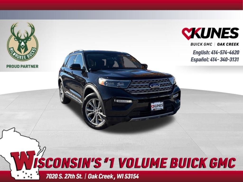 Used 2023 Ford Explorer Limited SUV