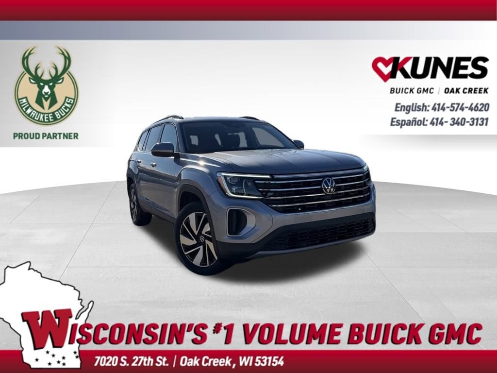 2024 Volkswagen Atlas SE w/Tech