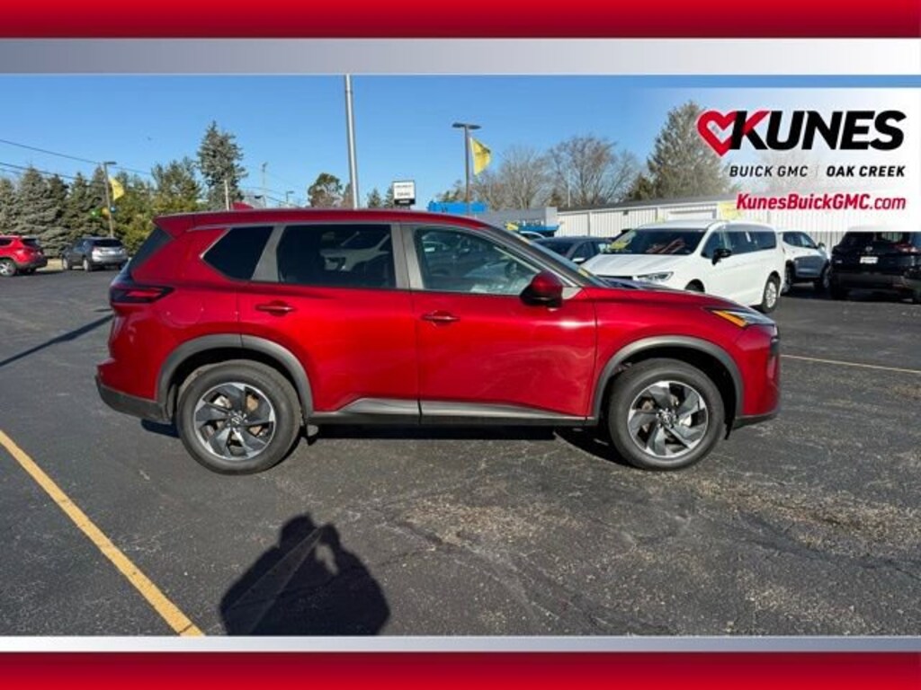 Used 2025 Nissan Rogue SV SUV