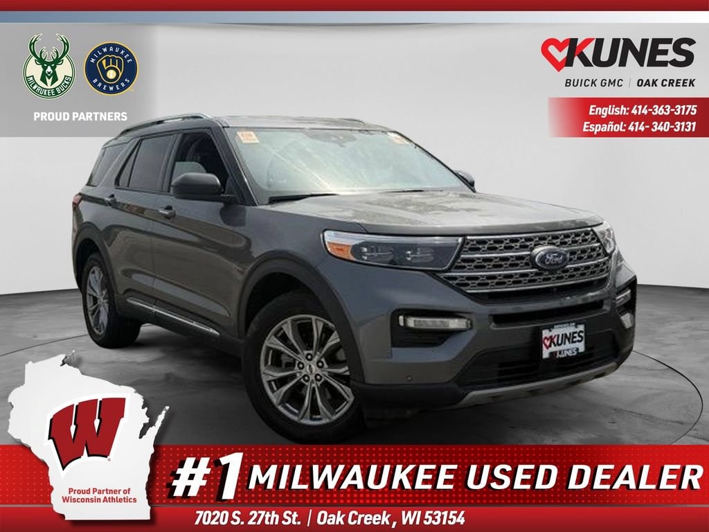 Used 2024 Ford Explorer Limited SUV