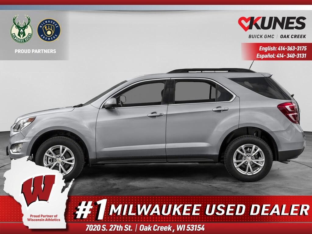 Used 2017 Chevrolet Equinox LT SUV
