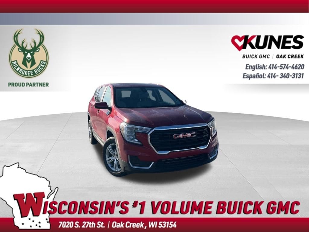 2024 GMC Terrain SLE's photo