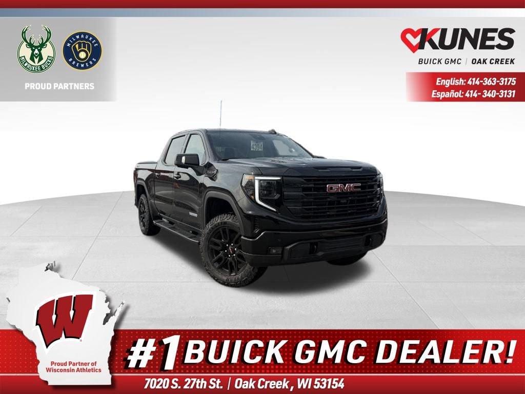 New 2026 GMC Sierra 1500 Elevation Truck