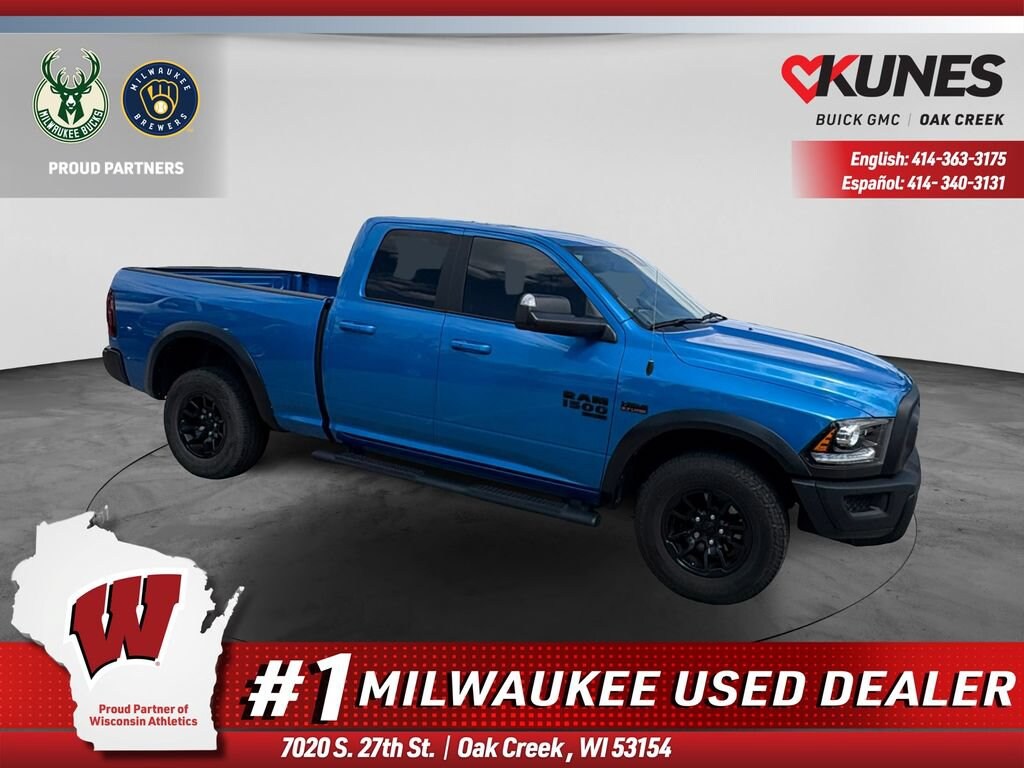 Used 2021 Ram 1500 Classic SLT Truck Quad Cab