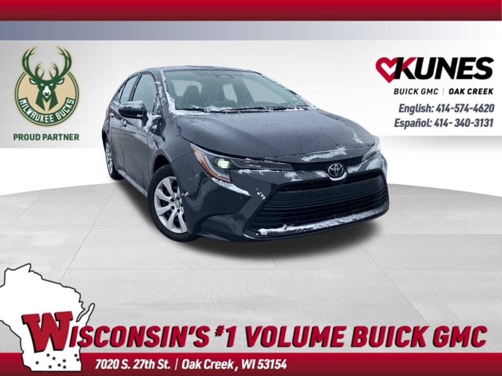 Used 2024 Toyota Corolla LE Sedan