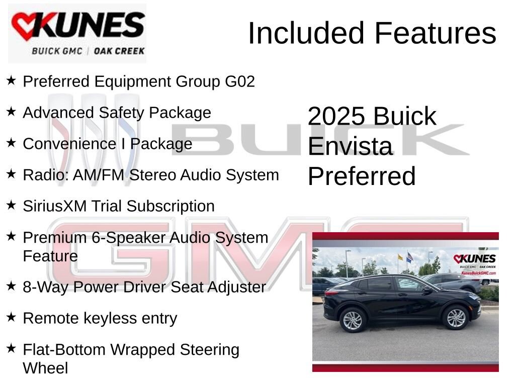 New 2025 Buick Envista Preferred SUV